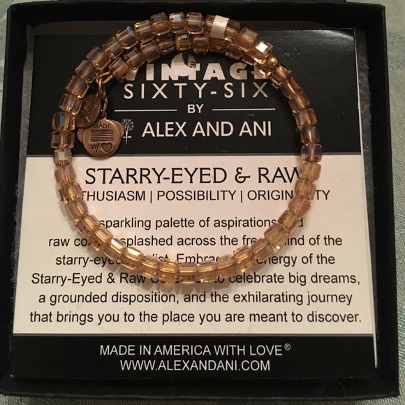 Starry Eyed and Raw Blush Wrap 🤩💗 - Picture 2 of 2